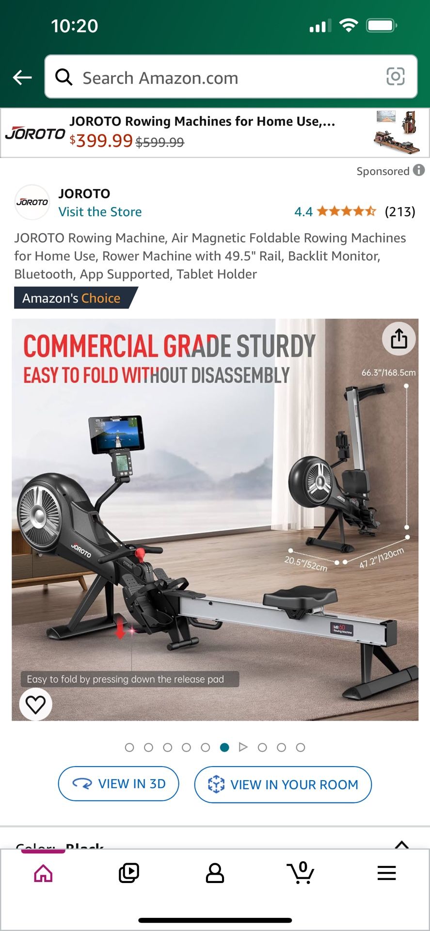 new,rowing machine