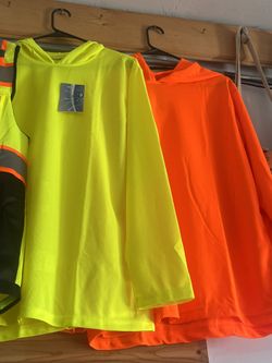 High Visibility Long Sleeves 