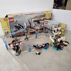 Lego 31084 Pirate Roller Coaster 99% Complete Read Discription