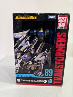 New Transformers Thundercracker Decepticon Hasbro Studio Series 89 Action Figure