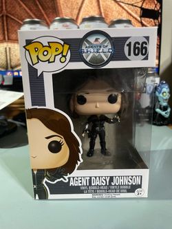 Funko Pop Marvel Agents of S.H.I.E.L.D. #166 Agent Daisy Johnson