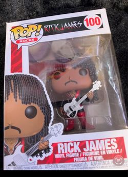 Rick James Funko pop