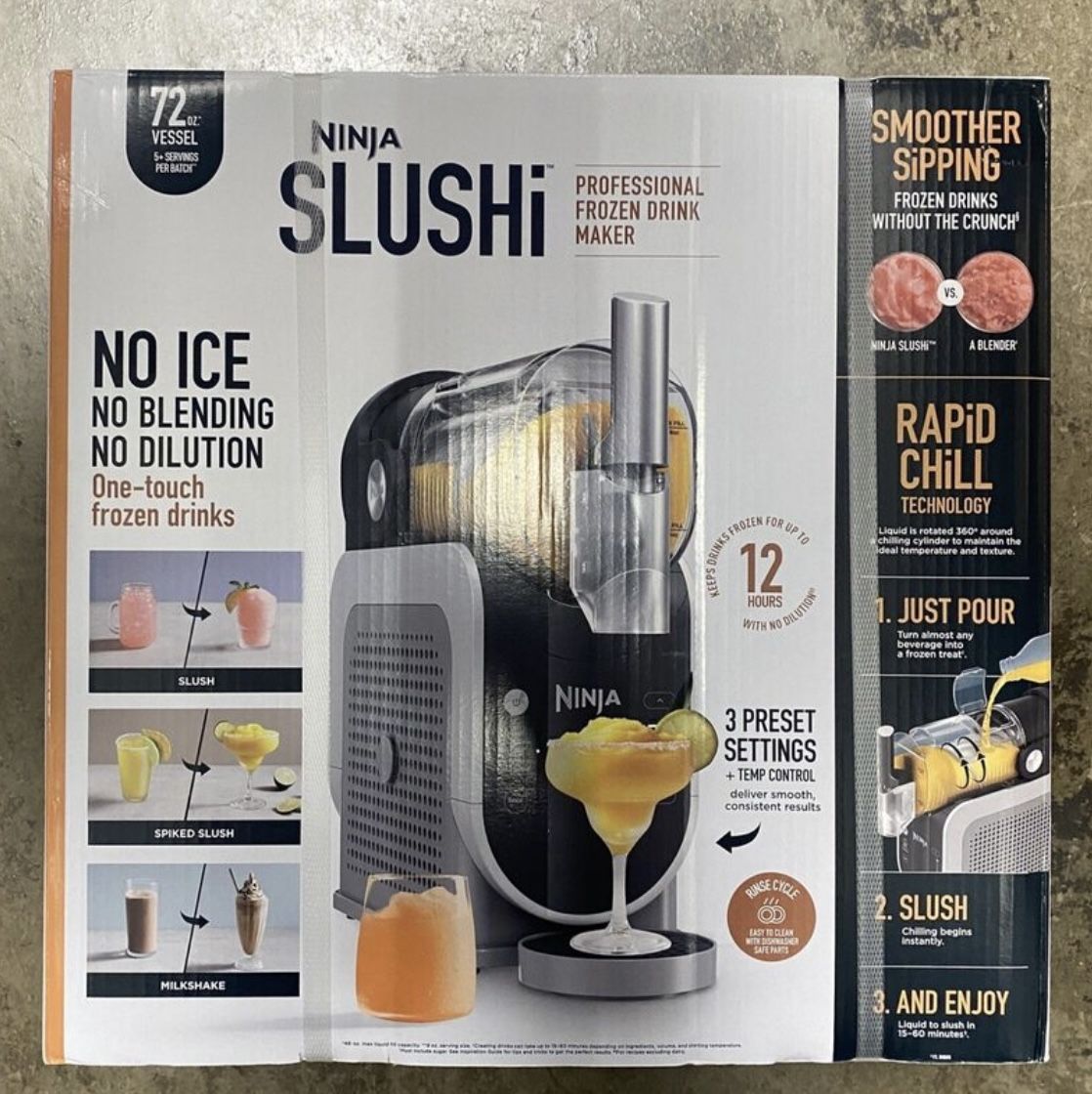 Ninja Foodi Slushi Professional Frozen Drink Maker 