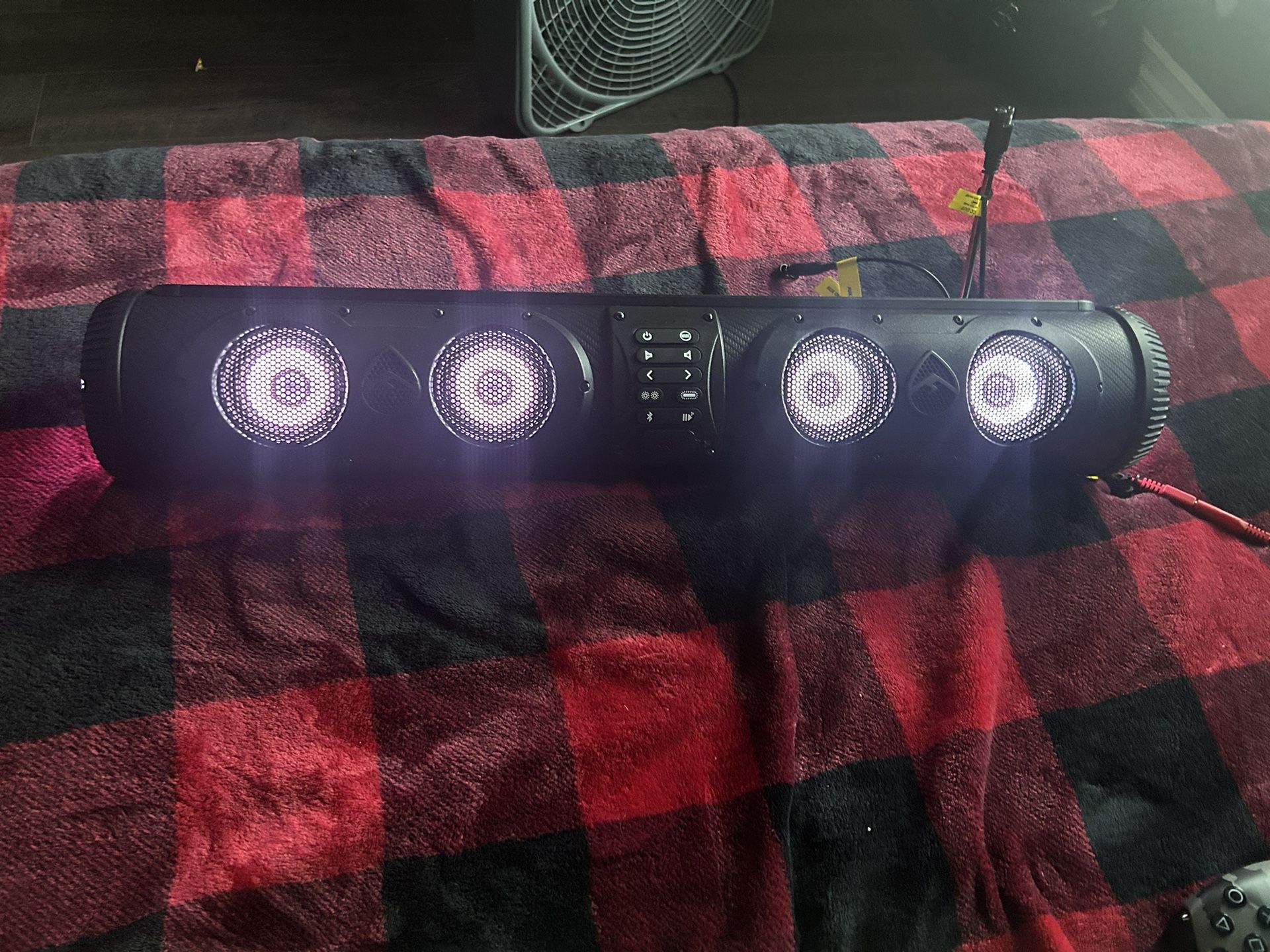 Ecox Bluetooth Speaker
