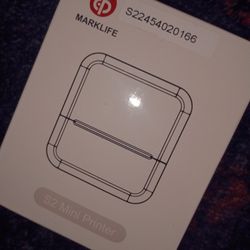 Portable BT Mini Printer