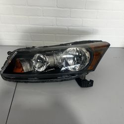 2008-2012 Honda Accord Left Headlight