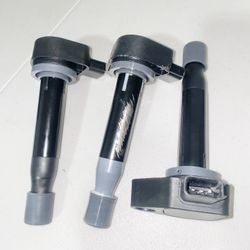 Set of 3 Ignition Coil Pack Fits for V6 2000- 2008 Honda Odyssey Accord EX LX Acura