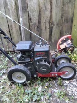 Gas edger