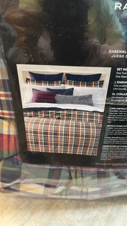 New Lauren Ralph Lauren Wilson Twin Comforter