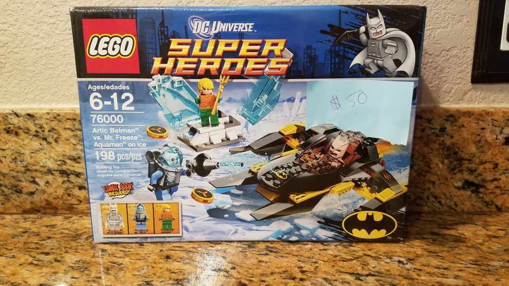 LEGO Batman DC Universe Super Heroes