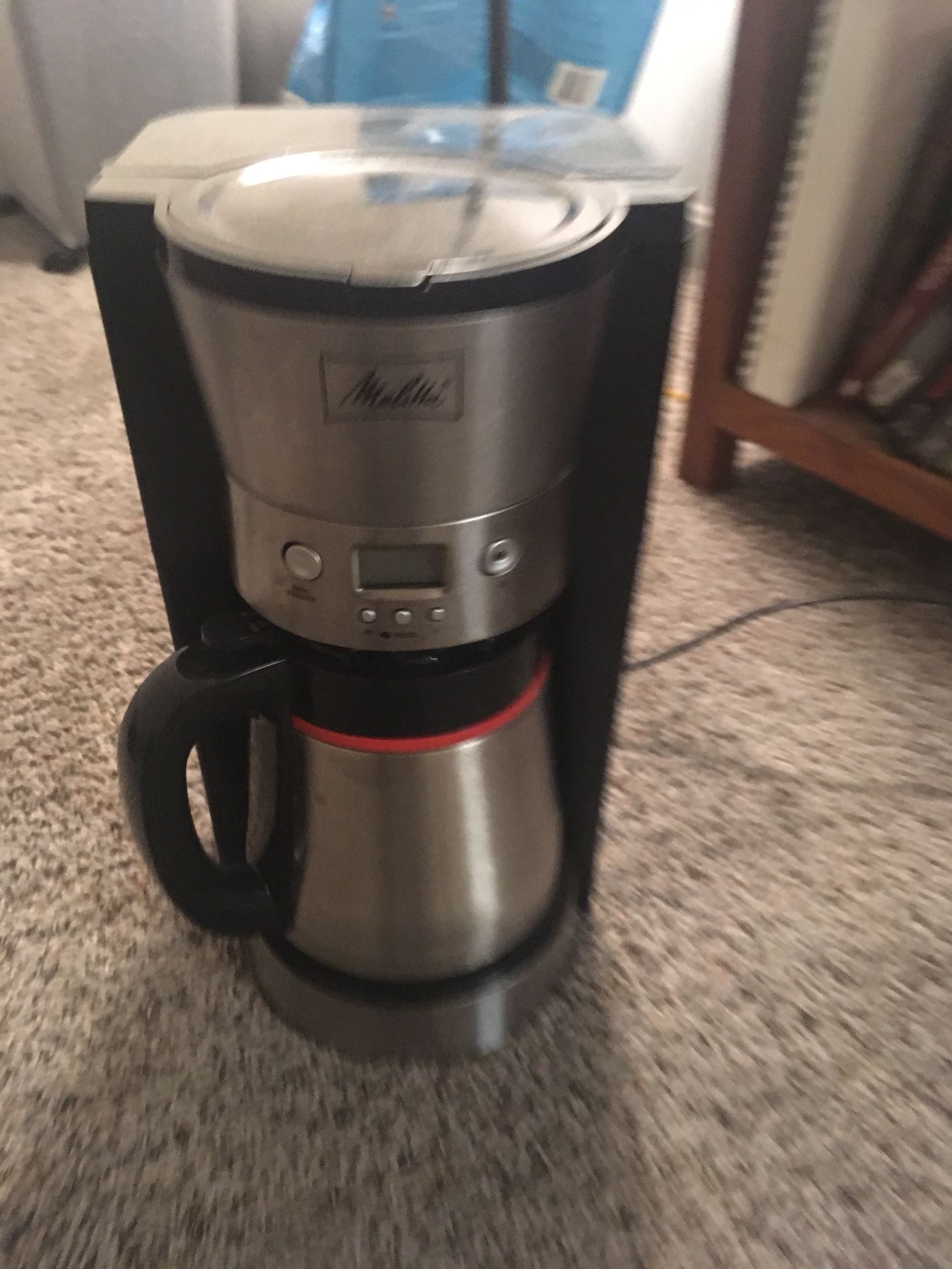 Melita programmable coffee maker