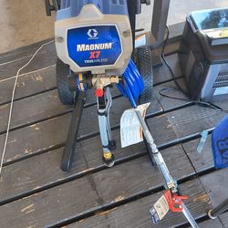 Graco X7 paint sprayer