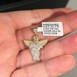 10k Diamond Angel 