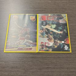 Michael Jordan Fleer/Upper Deck Cards