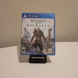 Ps4 Assassin's Creed Valhalla