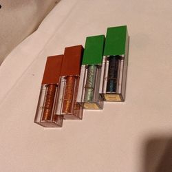 Four New Without Box Eye Shadows