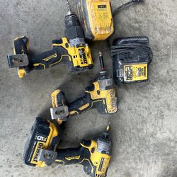 Dewalt Drills 
