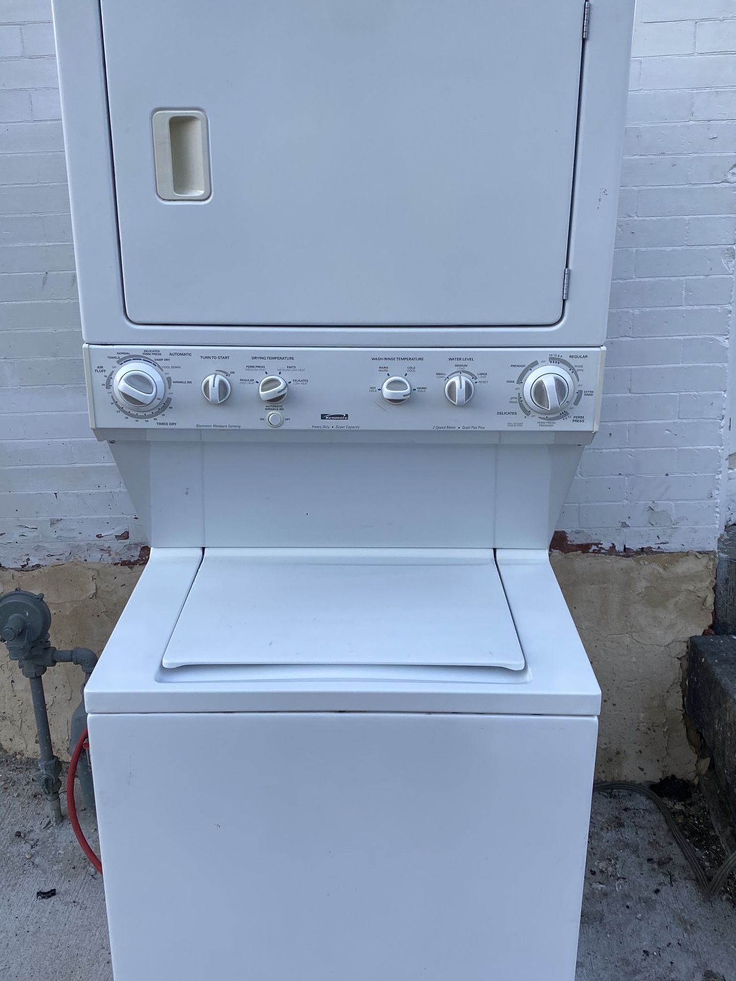Kenmore Combo Washer And Dryer