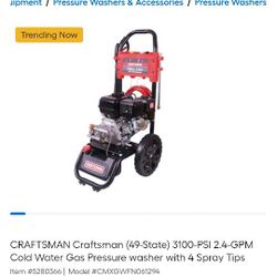 Pressure Washer 