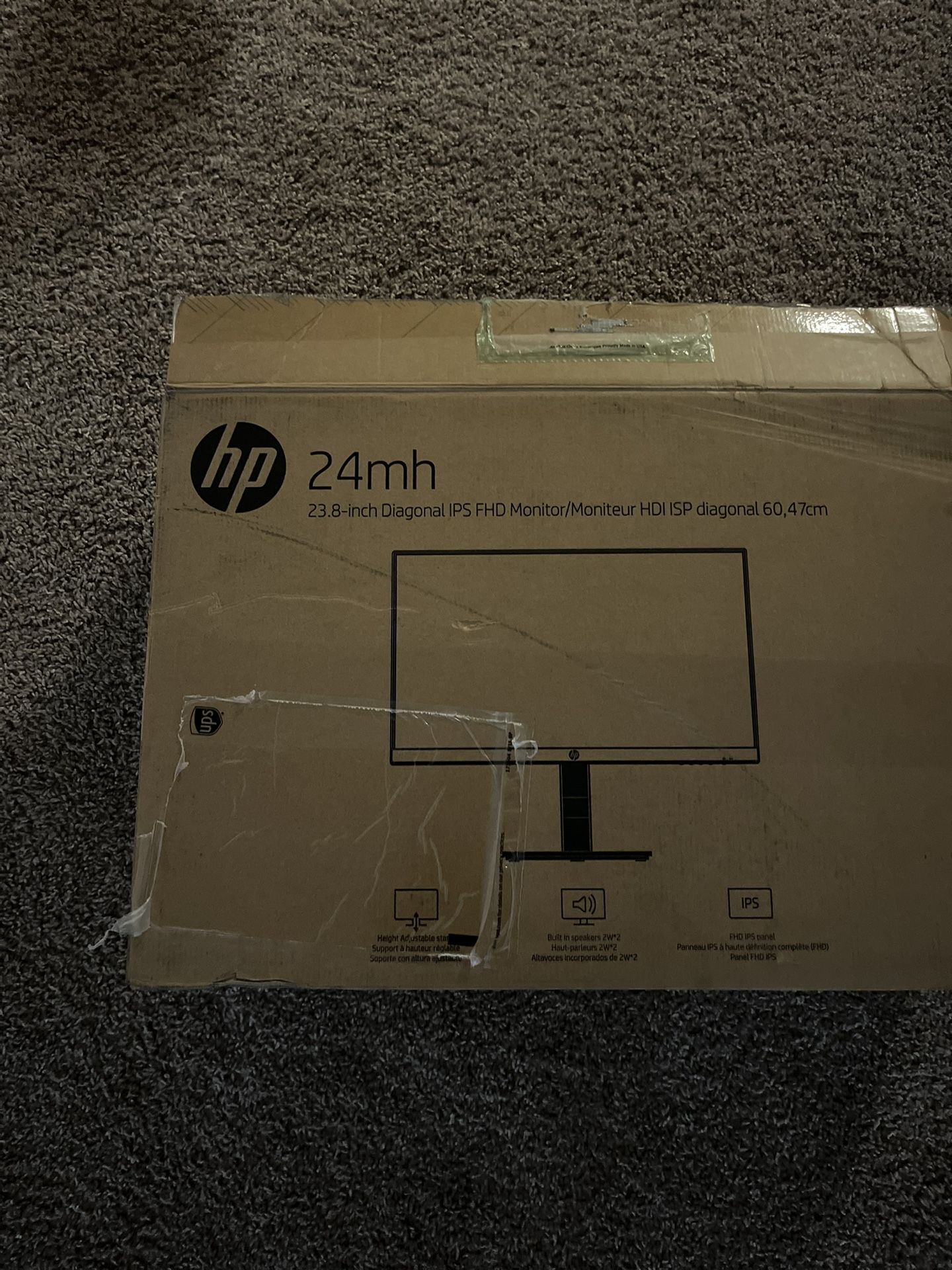 Hp 24mh fhd monitor