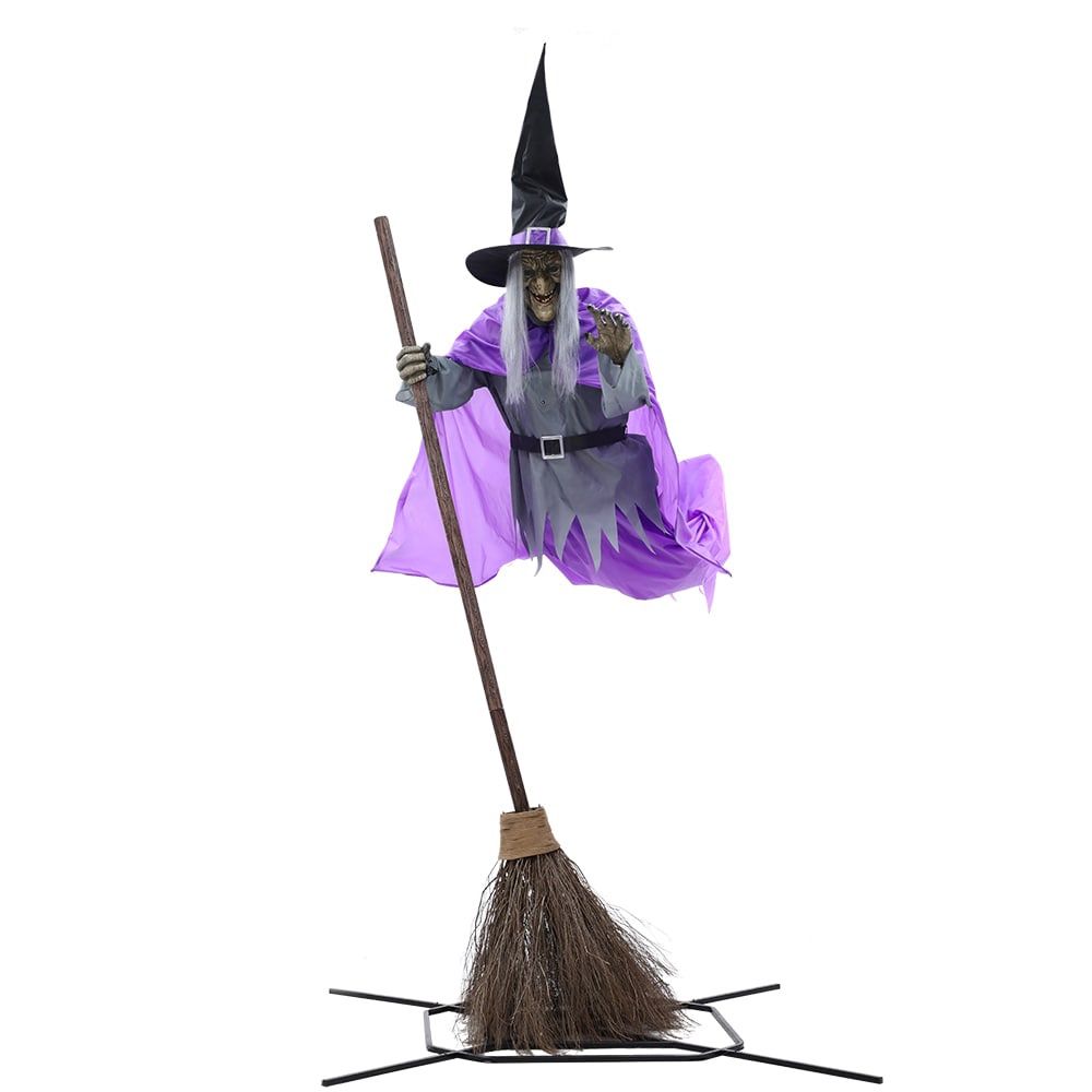12FT Witch- Home Depot Halloween Animatronic