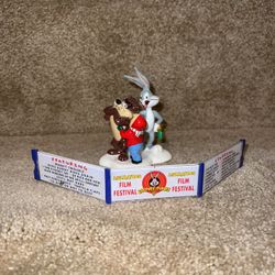 Department 56 Snow Village Looney Tunes Animation Film Festival #54983