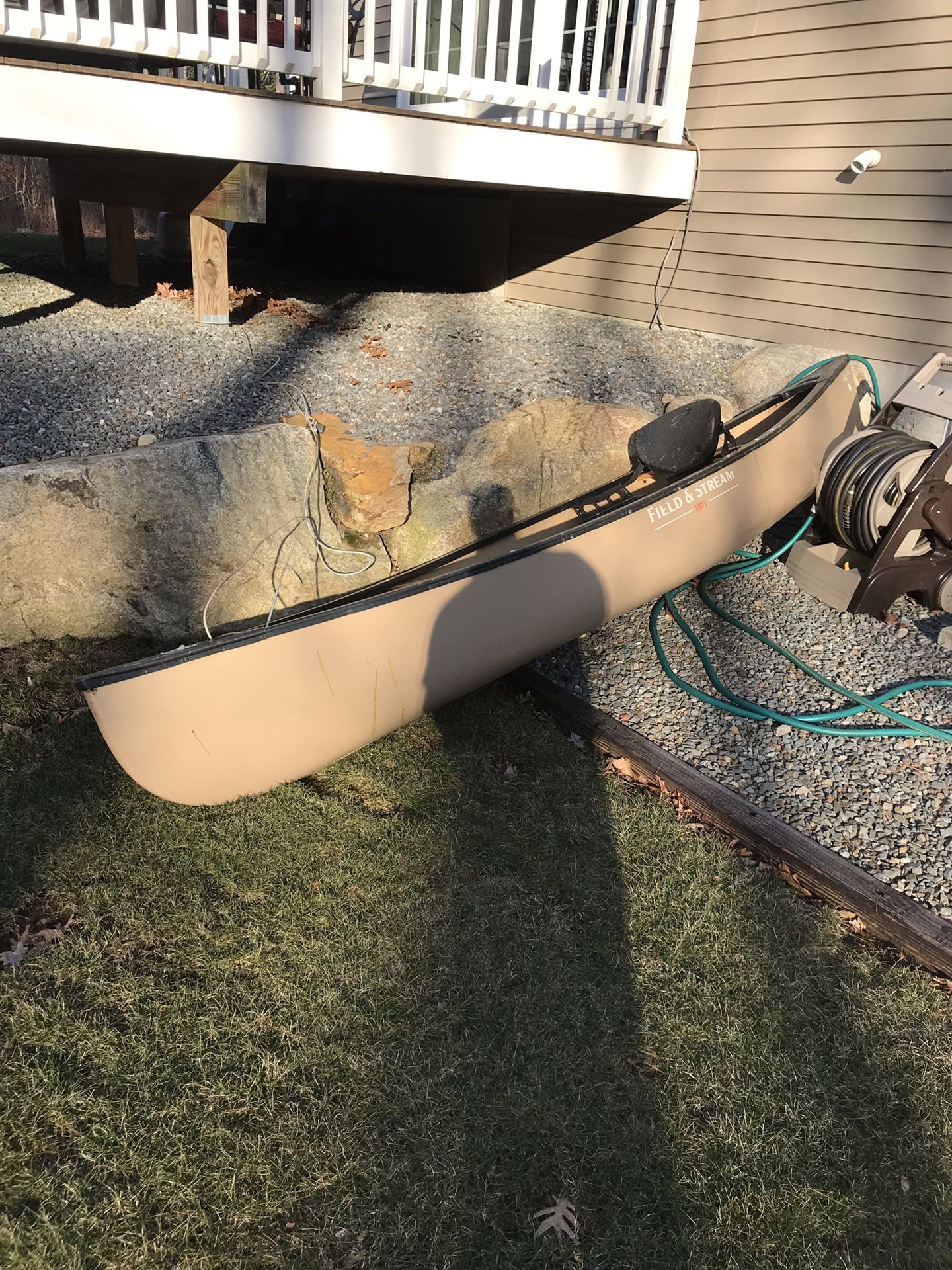 Field & stream KAYNOE It’s part canoe part kayak!! for Sale in East