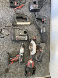 Craftsman Power Tools Set