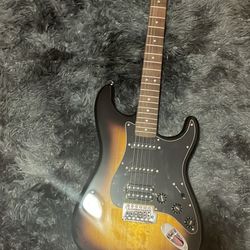 Squier by FenderElectric Guitar Kit, Stratocaster,