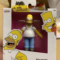 Homer Simpson Jakks 2.5in
