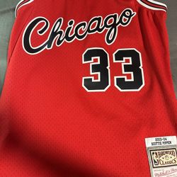 Scottie Pippen Mitchel&Ness Jersey