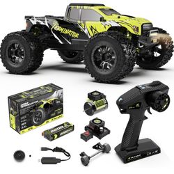 AMORIL 1/10 RTR Brushless Fast RC Cars for Adults,Max 50mph
