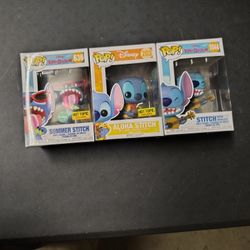 Funko Pop Lilo And Stitch 