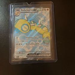 Dudunsparce Ex