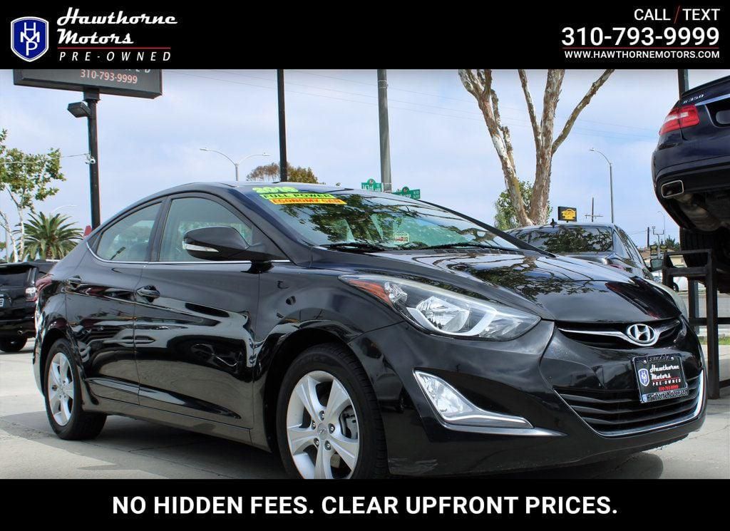 2016 Hyundai Elantra