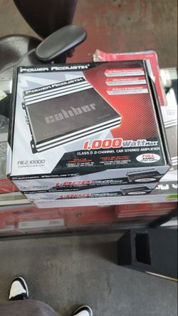 Power Acoustik 1000 Class D Monoblock Bass Amplifier