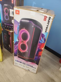 JBL - Partybox Ultimate Wireless Party Speaker - Black (Brand New)