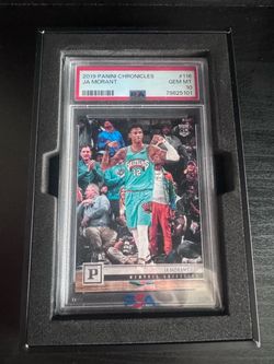 2019 Ja Morant Panini Chronicles PSA 10