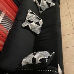 Black Couch Brand New