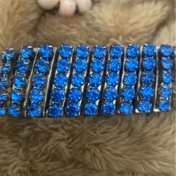 Blue Cristal Bracelet