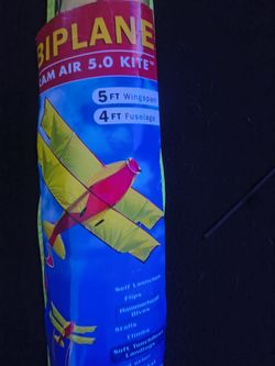 Bi plane Air Show Kit