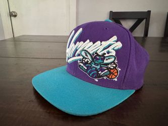 Mitchell and ness Charlotte hornets snapback