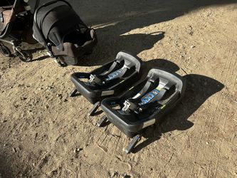 Bugabo Cameleon 3, Turtle One Car seat, & (2) Turtle One Bases