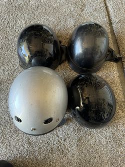 Motorcycle E Bike Scooter Helmets Very Light Usage Various Sizes