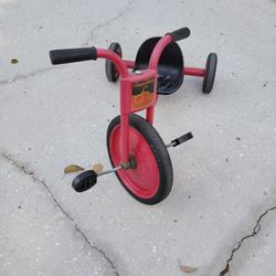 ANGELES TRICYCLE  Red Body With New Seat