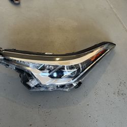 Toyota CH-R Headlight 2017-2020, Toyota CHR Headlamp, OEM ORIGINAL TOYOTA PART, driver side 