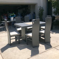 Dining Table And Chairs 