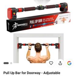 Brand New Boombell Fitness Pull Up Bar 