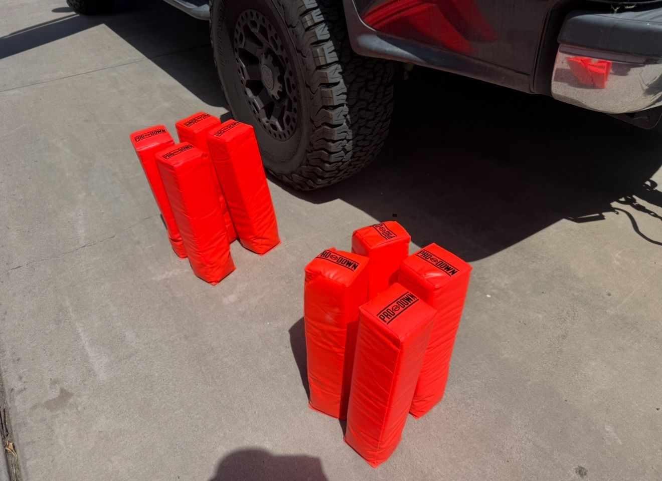 Football pylons (8)