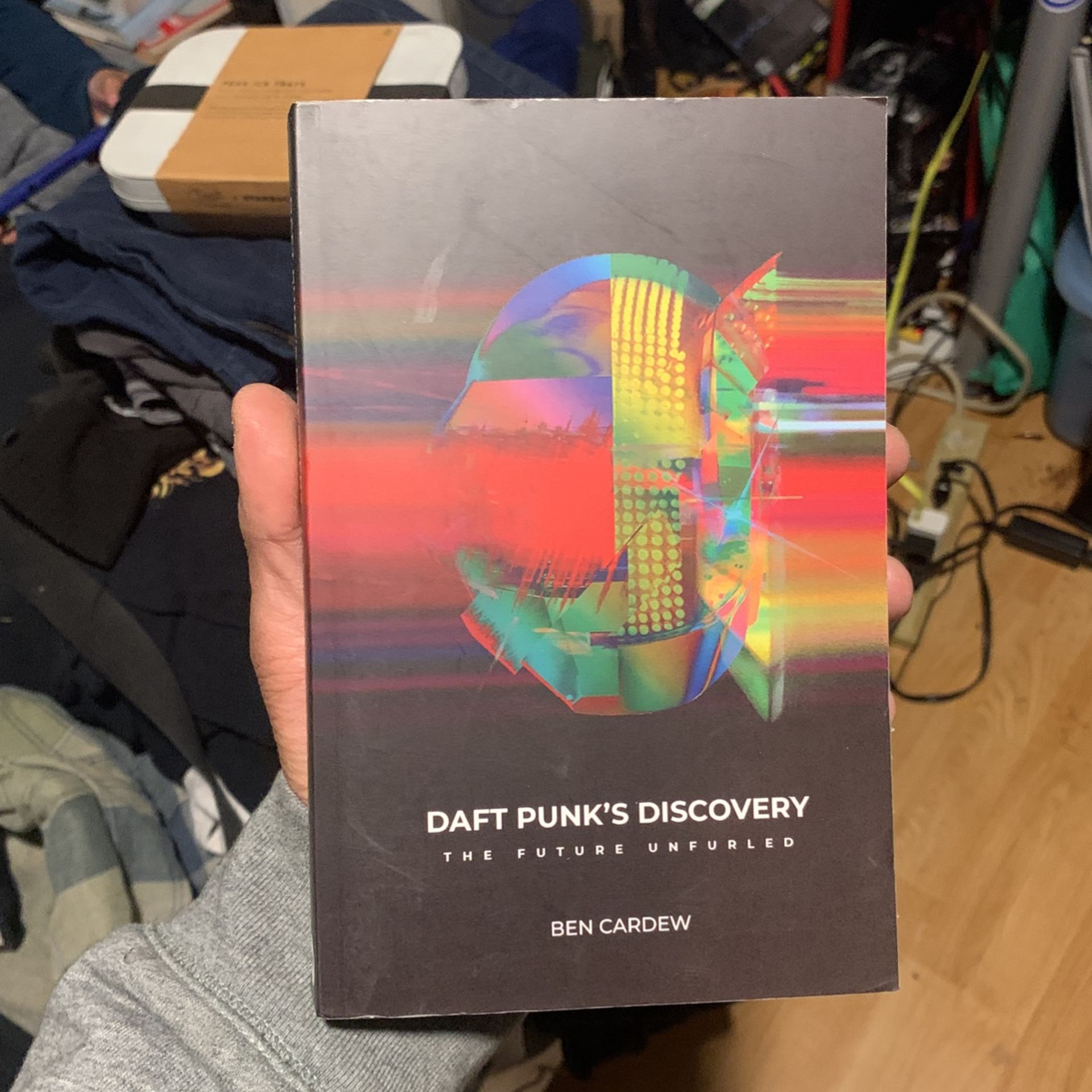 Daft Punk's Discovery Book